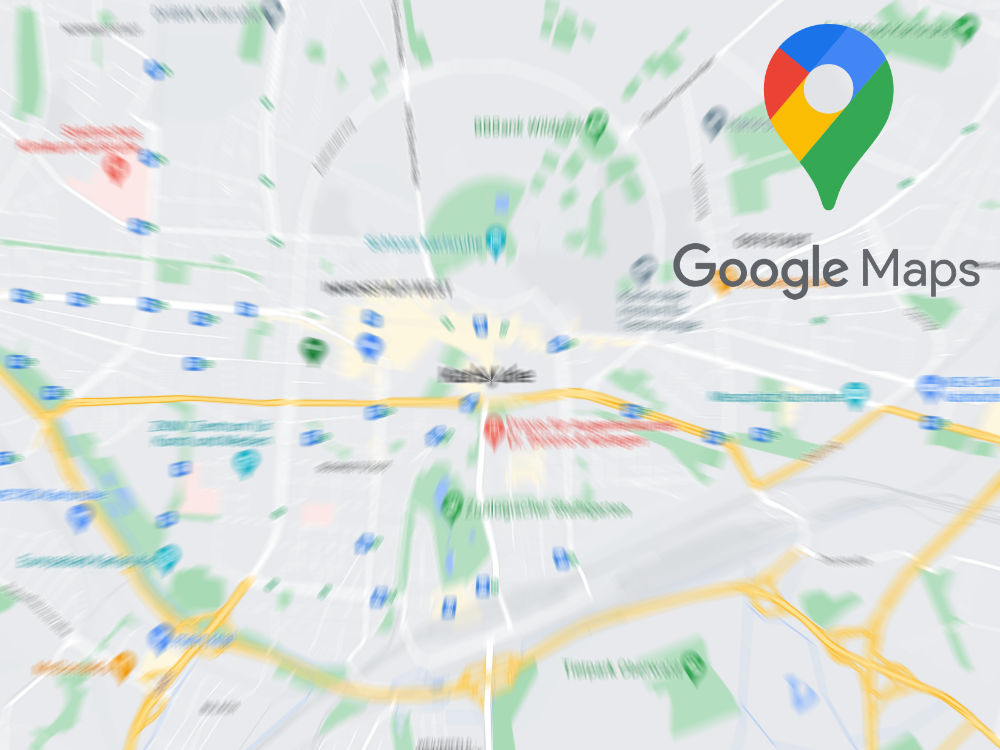 Google Maps - Map ID ffa32107